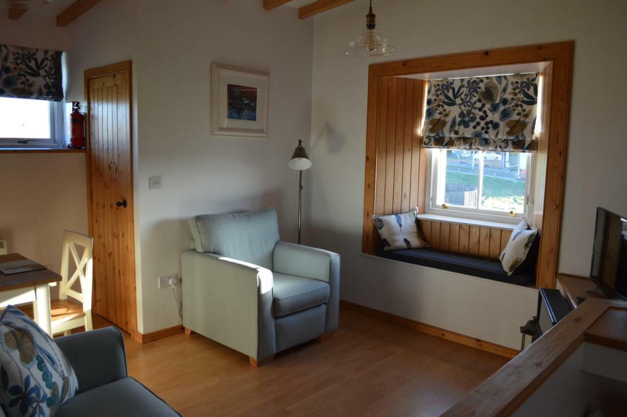 Nisbet'S Tower Villa Eyemouth Exterior foto
