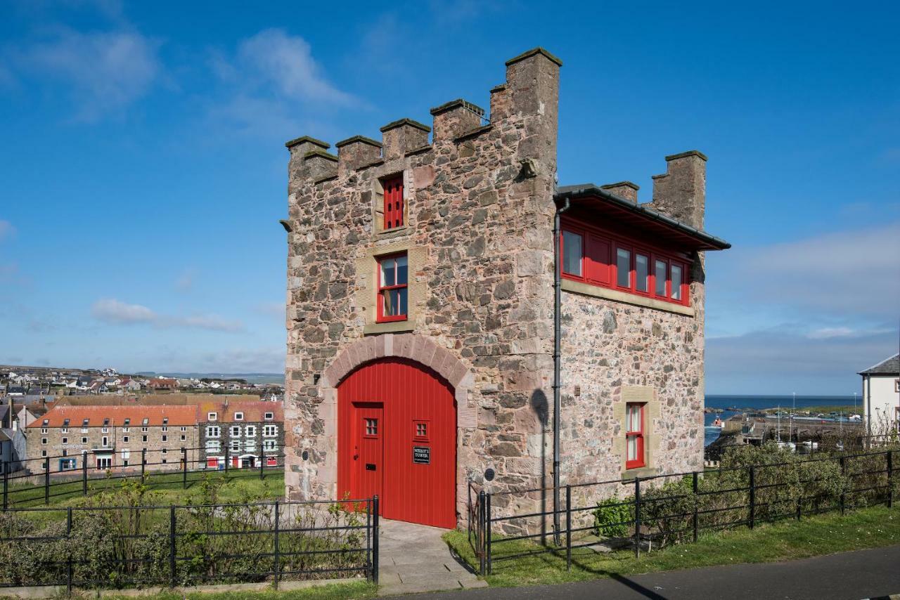 Nisbet'S Tower Villa Eyemouth Exterior foto
